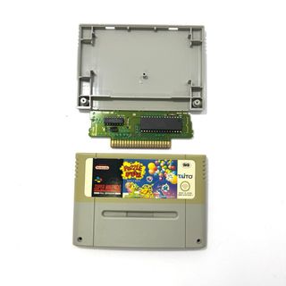 Puzzle Bobble Bust - A - Move - SNES - GIG
