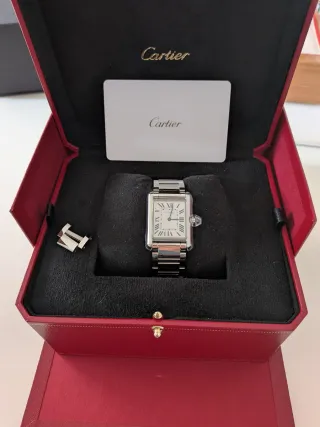 Cartier Tank Must