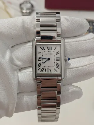 Cartier Tank Must