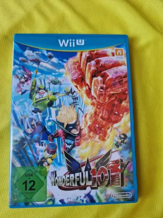 The Wonderful 101 para nintendo Wii U