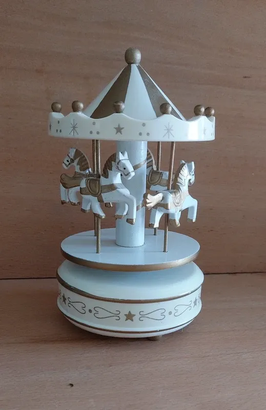 Carillon a 4 cavalli carica manuale