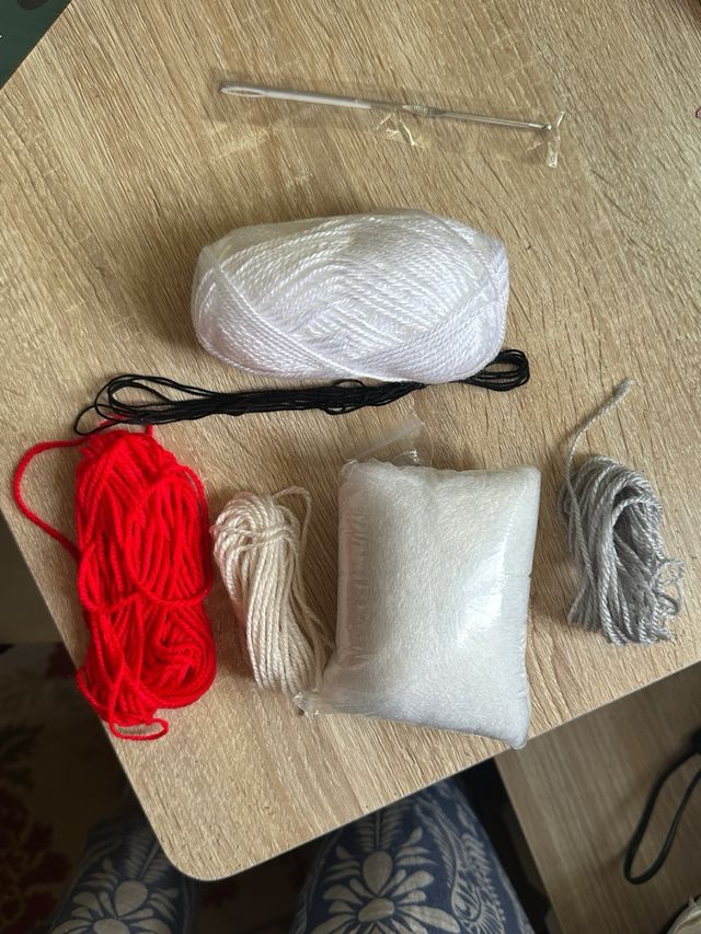 Kit Ganchillo Oso Polar Home Creation