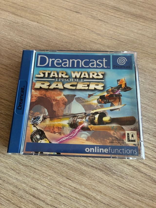 Star Wars Racer para Sega Dreamcast