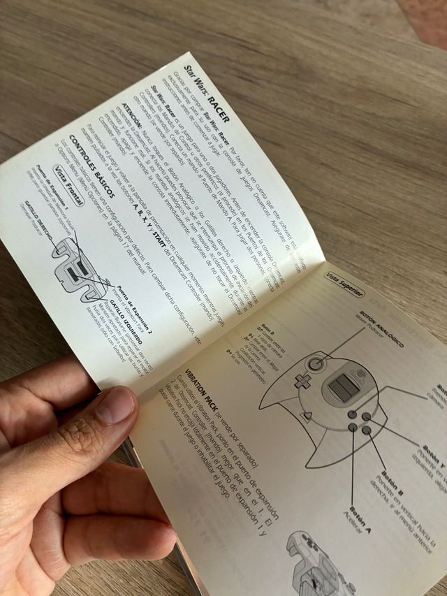 Star Wars Racer para Sega Dreamcast