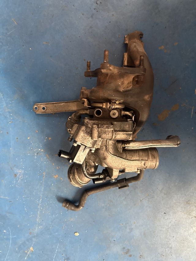 Turbo 2.0 TFSI inyectores admisión tubos mariposa