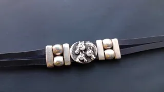 Pulsera unisex caballos