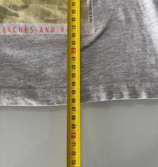 Camiseta Gris 90210 Beverly Hills Talla S