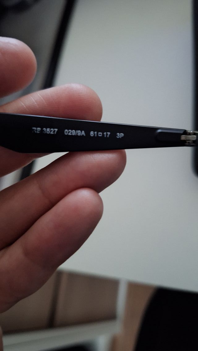 Gafas Ray-Ban 3527 Polarizadas