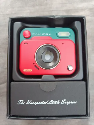 Mini cámara digital 1080p