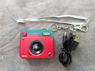 Mini cámara digital 1080p