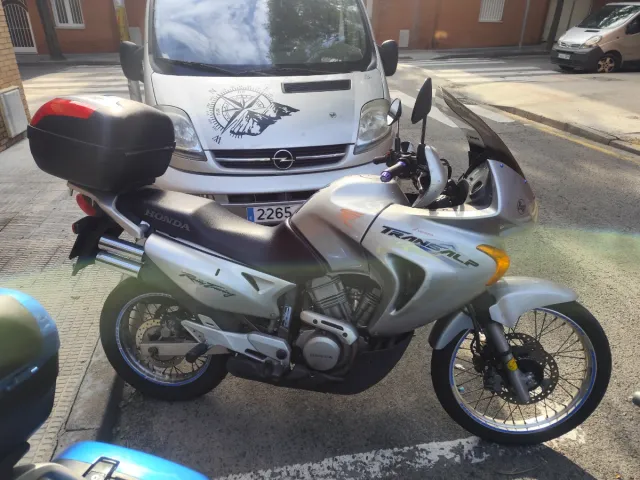 Honda Transalp 650