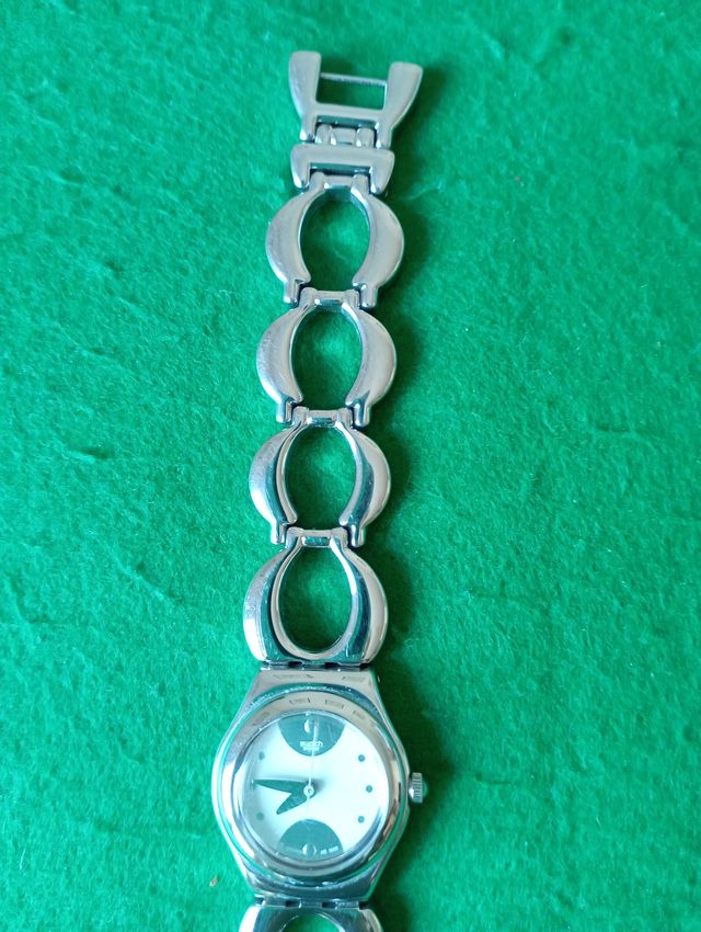 Orologio Swatch Irony con scatola e documentazione