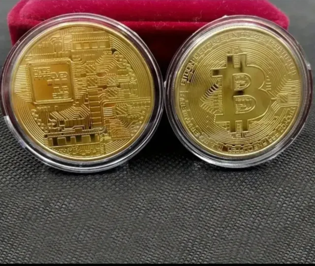 Moneda Bitcoin Colección
