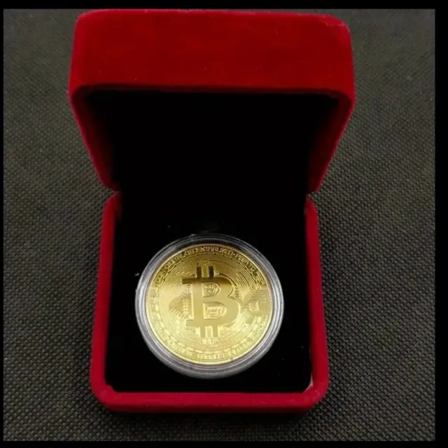 Moneda Bitcoin Colección