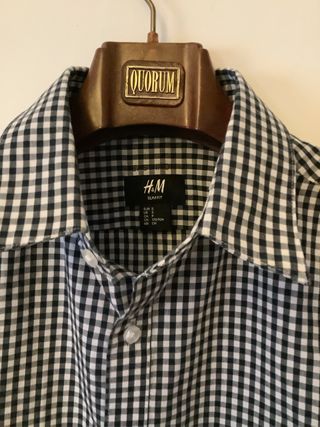 Camicia uomo H&M a quadri