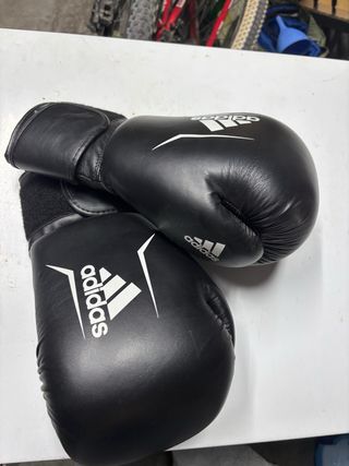 Guantes Boxeo Adidas Negros