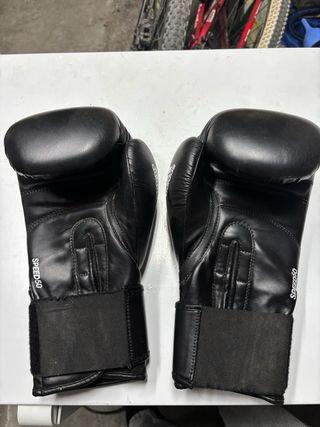 Guantes Boxeo Adidas Negros
