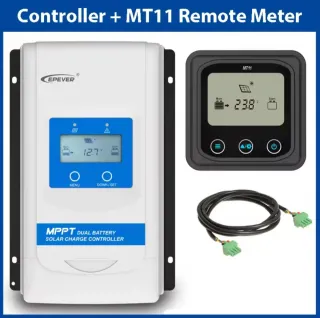 Regulador Solar EPEVER MPPT 30A Dual Battery
