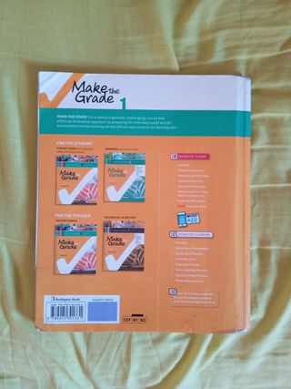 MAKE THE GRADE 1