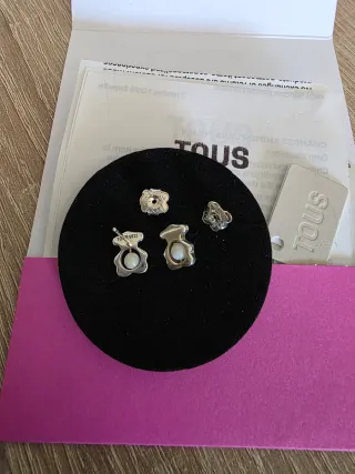 Pendientes Tous Plata de Ley