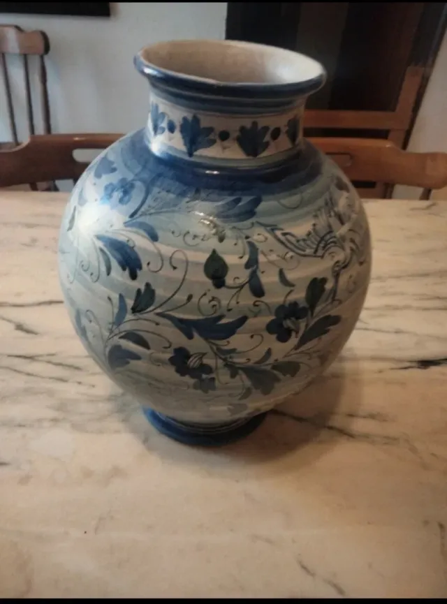 Vaso Alberello in terracotta