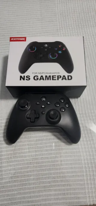 Gamepad NS ECHTPower para PC/Android/iOS