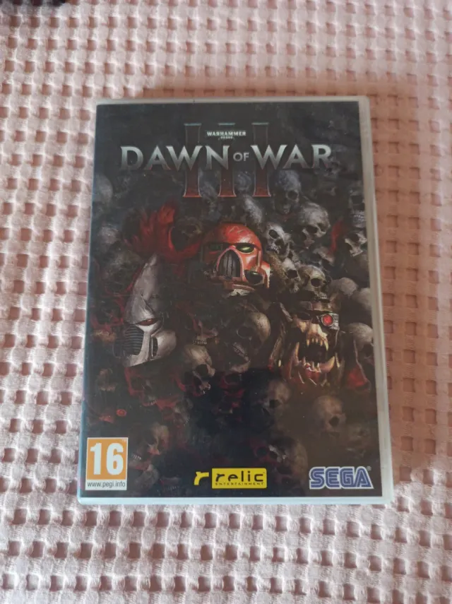 Juego Warhammer Dawn of War III PC