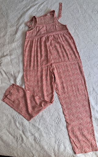 Peto premamá estampado