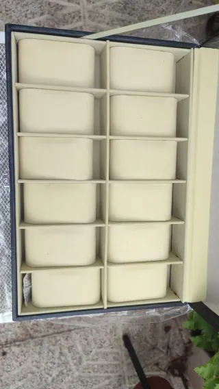 Caja joyero organizadora de relojes/joyería