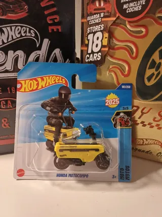 Hot Wheels Honda Motocompo 2025