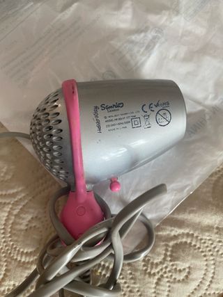 Secador y Planchas Mini Hello Kitty