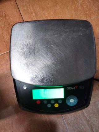 Báscula digital GRAM S3