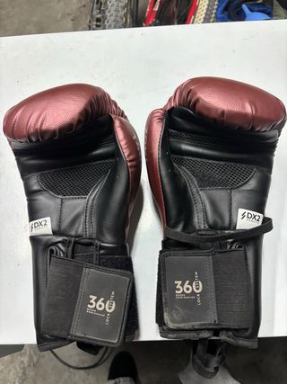 Guantes de Boxeo PWR Decathlon Outshock