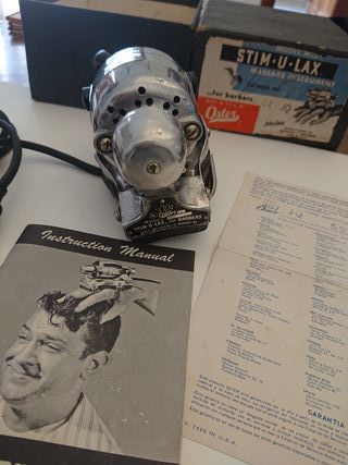 Oster Stim-U-Lax Masaje Raro Vintage
