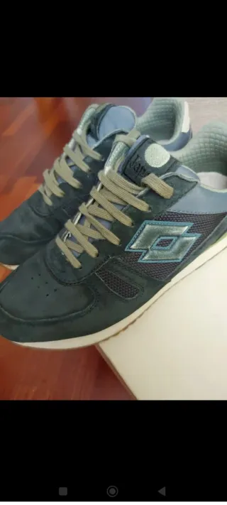 Scarpe Lotto Japan Uomo Tg 40 Ottime Condizione
