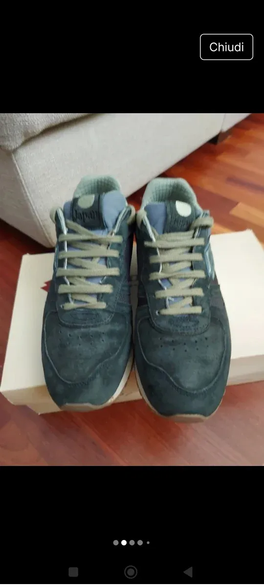 Scarpe Lotto Japan Uomo Tg 40 Ottime Condizione