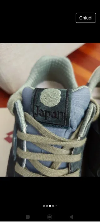 Scarpe Lotto Japan Uomo Tg 40 Ottime Condizione