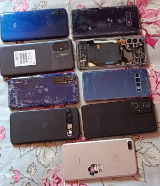 Móviles para piezas (varios)
