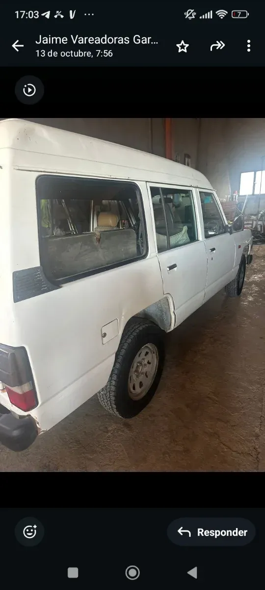 2 Nissan Patrol 9 plazas precio por cada uno 