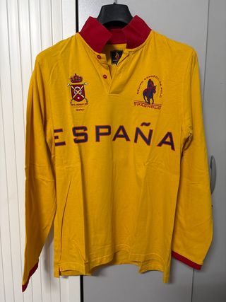 Polo Spagnolo Manga Larga España Talla L