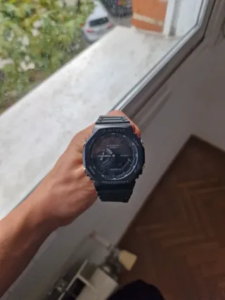 Reloj Casio G-Shock Negro