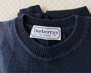 Jersey Burberrys Hombre Beige/Azul/Verde
TALLA  6