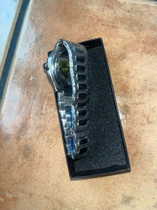 Reloj Poedagar Plateado Hombre Nuevo