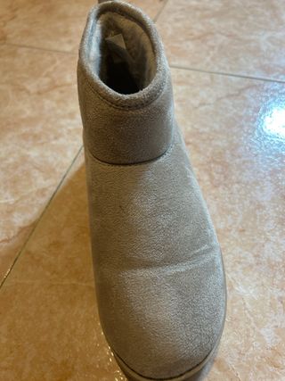 Botas Pull&Bear Beige Talla 37