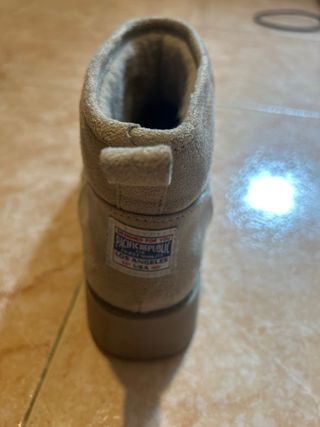 Botas Pull&Bear Beige Talla 37