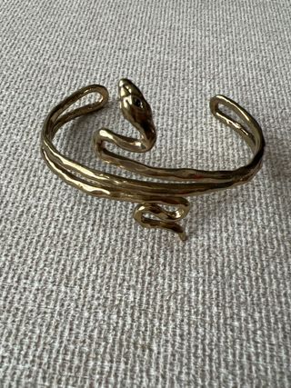 Pulsera Bimba y Lola Serpiente dorada 