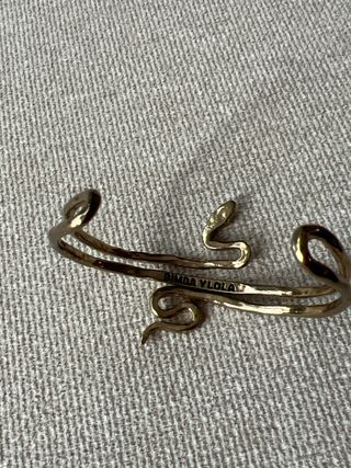 Pulsera Bimba y Lola Serpiente dorada 