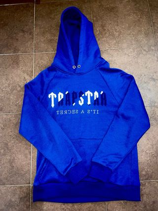 Sudadera Trapstar Azul