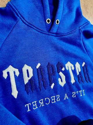 Sudadera Trapstar Azul