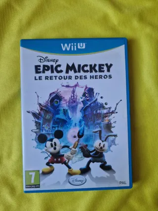 Disney Epic Mickey para nintendo Wii U